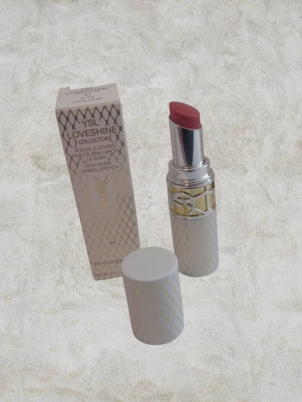 YSL LOVESHINE COLLECTOR 44 (Nude Lavilliere) NIB - Picture 2 of 4